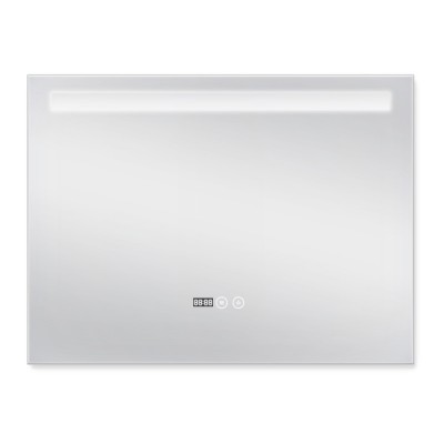 Зеркало Q-tap Mideya LED DC-F915 с антизапотеванием 800х600 Зеркало Q-tap Mideya LED DC-F915 с антизапотеванием 800х600