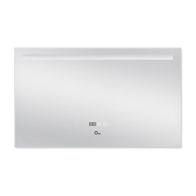 Зеркало Q-tap Mideya LED DC-F609 с антизапотеванием 1000х600 Зеркало Q-tap Mideya LED DC-F609 с антизапотеванием 1000х600