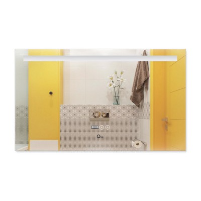 Зеркало Q-tap Mideya LED DC-F609 с антизапотеванием 1000х600 Зеркало Q-tap Mideya LED DC-F609 с антизапотеванием 1000х600