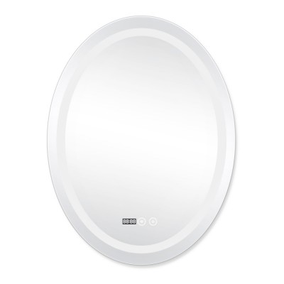 Зеркало Q-tap Mideya LED DC-F801 с антизапотеванием 600х800 Зеркало Q-tap Mideya LED DC-F801 с антизапотеванием 600х800