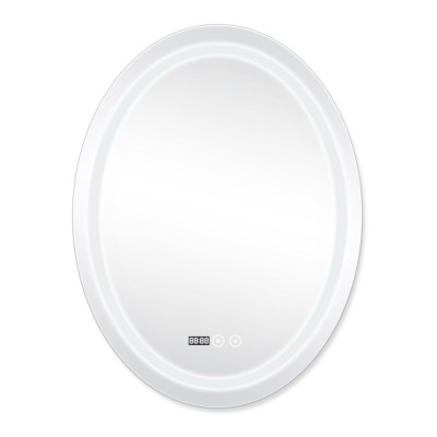 Зеркало Q-tap Mideya LED DC-F801 с антизапотеванием 600х800 Зеркало Q-tap Mideya LED DC-F801 с антизапотеванием 600х800