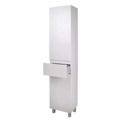 Пенал Q-tap Albatross WHI PN1600DR напольный Пенал Q-tap Albatross WHI PN1600DR напольный