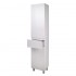 Пенал Q-tap Albatross WHI PN1600DR напольный Пенал Q-tap Albatross WHI PN1600DR напольный