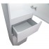 Пенал Q-tap Albatross WHI PN1600DR напольный Пенал Q-tap Albatross WHI PN1600DR напольный