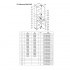 Пенал Q-tap Albatross WHI PN1600DR напольный Пенал Q-tap Albatross WHI PN1600DR напольный