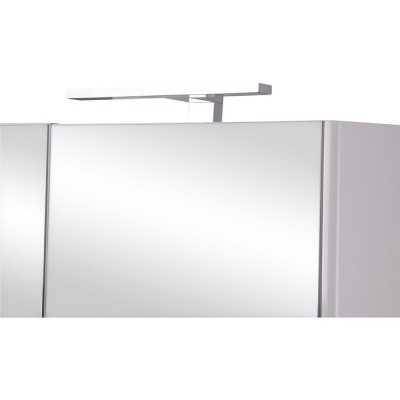 Зеркальный шкаф Q-tap Albatross WHI ZP600L со светильником