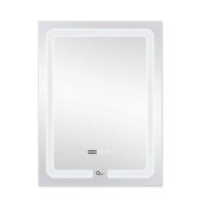 Зеркало Q-tap Mideya LED DC-F937 с антизапотеванием 600х800 Зеркало Q-tap Mideya LED DC-F937 с антизапотеванием 600х800