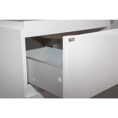 Тумба с умывальником Q-tap Albatross WHI TN600D напольная Тумба с умывальником Q-tap Albatross WHI TN600D напольная