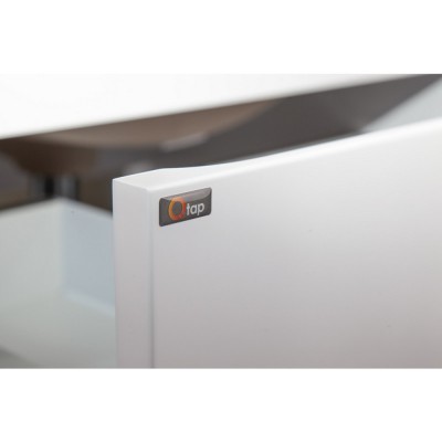 Тумба с умывальником Q-tap Albatross WHI TN600D напольная Тумба с умывальником Q-tap Albatross WHI TN600D напольная