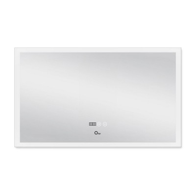 Зеркало Q-tap Mideya LED DC-F615 с антизапотеванием 1000х600