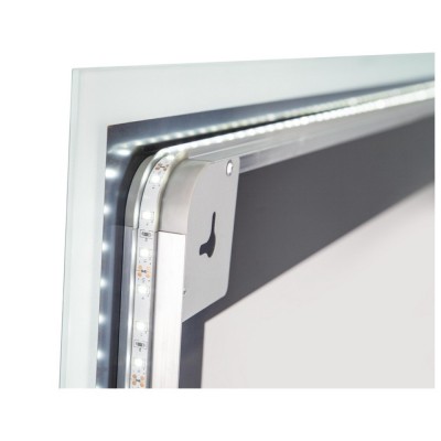 Зеркало Q-tap Mideya LED DC-F615 с антизапотеванием 1000х600