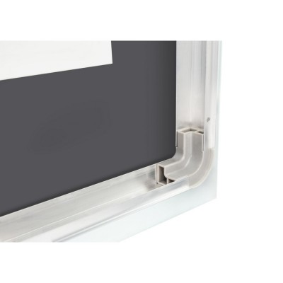 Зеркало Q-tap Mideya LED DC-F615 с антизапотеванием 1000х600