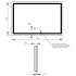 Зеркало Q-tap Mideya LED DC-F906 с антизапотеванием 800х600 Зеркало Q-tap Mideya LED DC-F906 с антизапотеванием 800х600