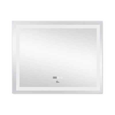 Зеркало Q-tap Mideya LED DC-F614 с антизапотеванием 1000x800